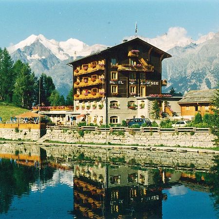 Hotel Zum See Grachen Exterior photo