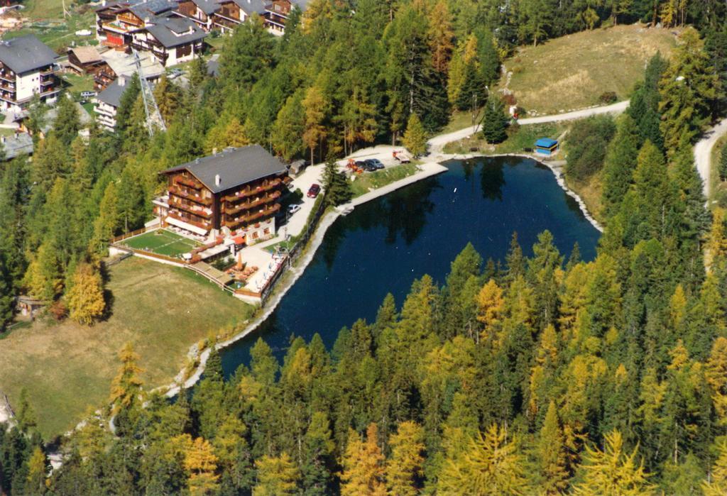 Hotel Zum See Grachen Exterior photo