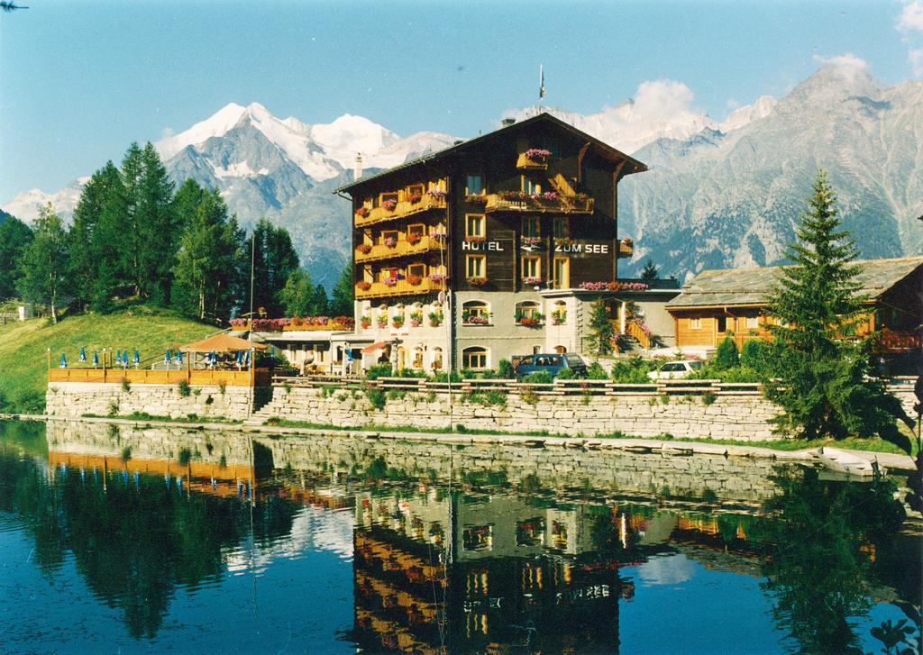 Hotel Zum See Grachen Exterior photo